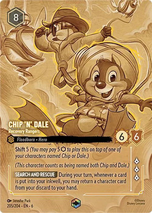 Chip 'n' Dale - Recovery Rangers