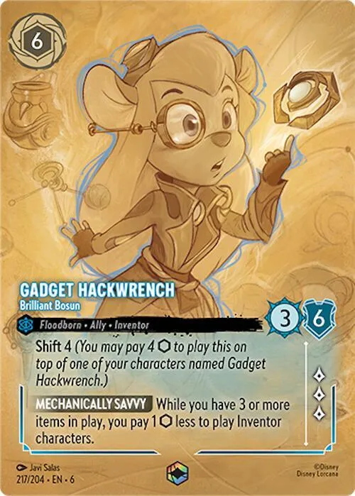 Gadget Hackwrench - Brilliant Bosun