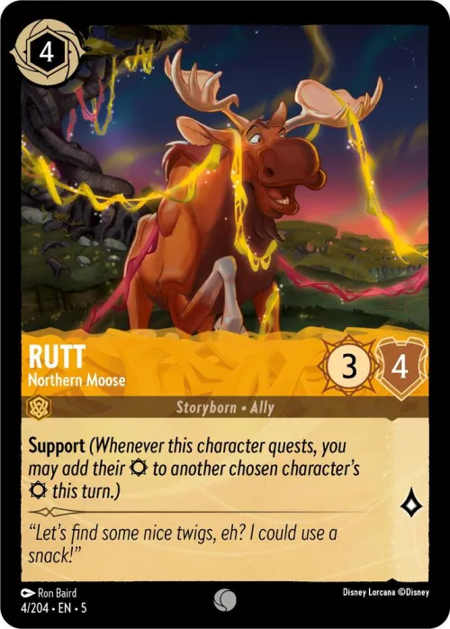 Rutt - Northern Moose - Cold Foil