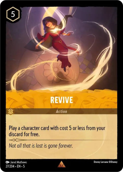 Revive - Cold Foil