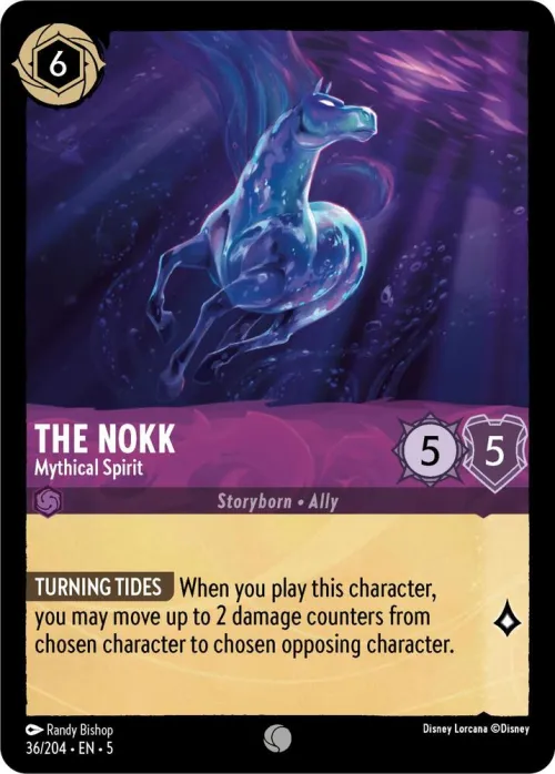 The Nokk - Mythical Spirit - Cold Foil