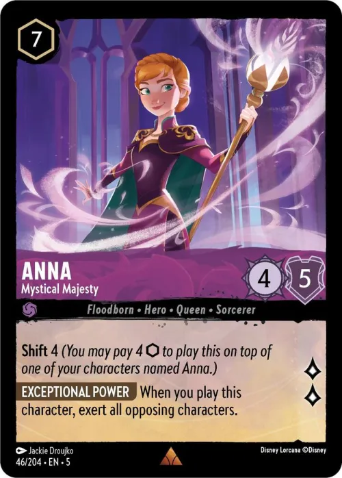 Anna - Mystical Majesty - Cold Foil