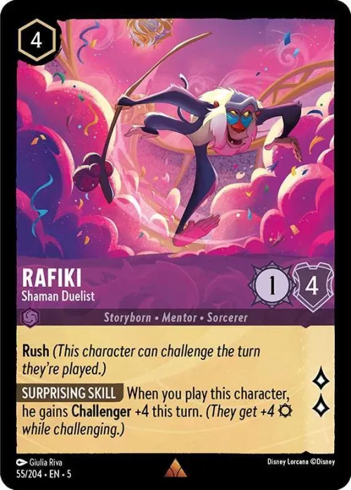 Rafiki - Shaman Duelist - Cold Foil