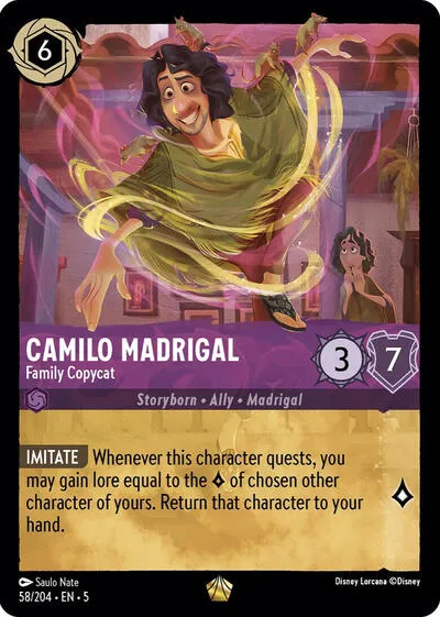 Camilo Madrigal - Family Copycat - Cold Foil
