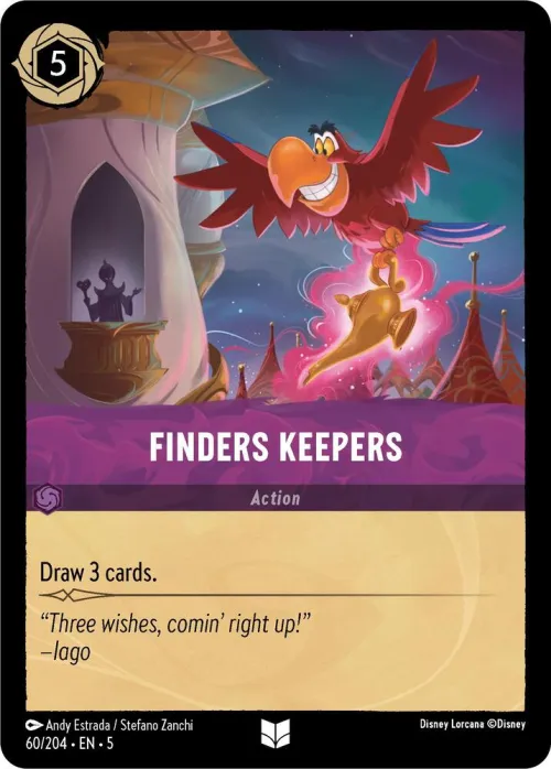 Finders Keepers - Cold Foil