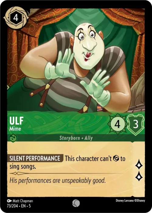 Ulf - Mime - Cold Foil