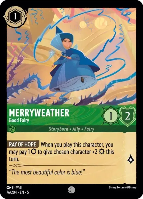 Merryweather - Good Fairy - Cold Foil