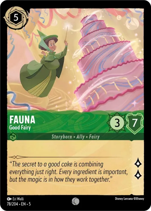 Fauna - Good Fairy - Cold Foil