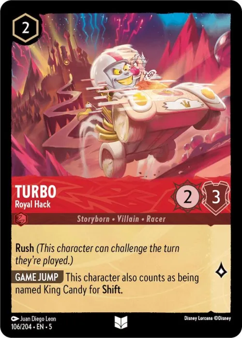 Turbo - Royal Hack - Cold Foil