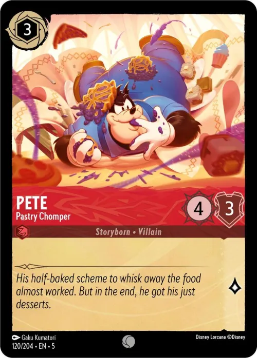 Pete - Pastry Chomper - Cold Foil