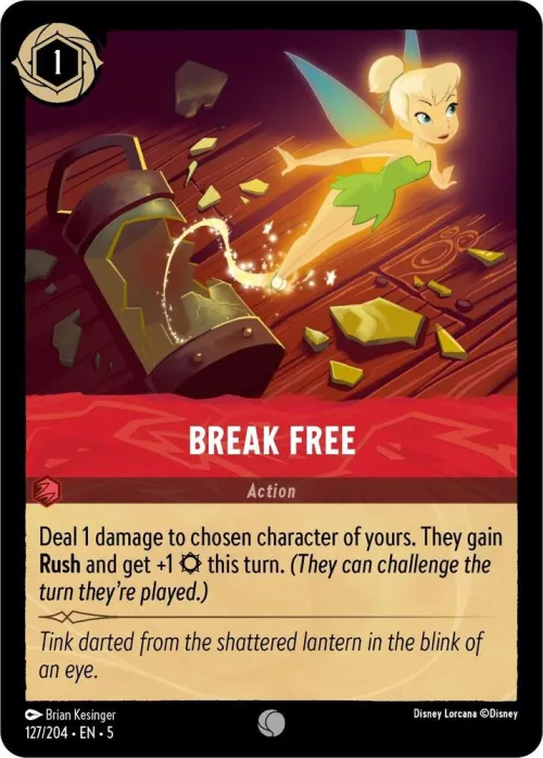 Break Free - Cold Foil