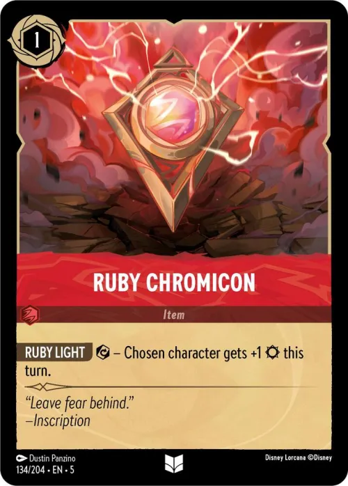 Ruby Chromicon - Cold Foil
