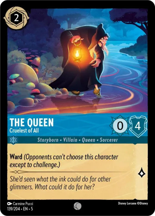The Queen - Cruelest of All - Cold Foil
