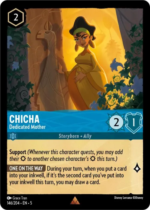 Chicha - Dedicated Mother - Cold Foil