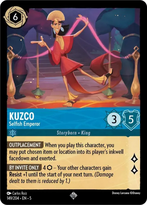 Kuzco - Selfish Emperor