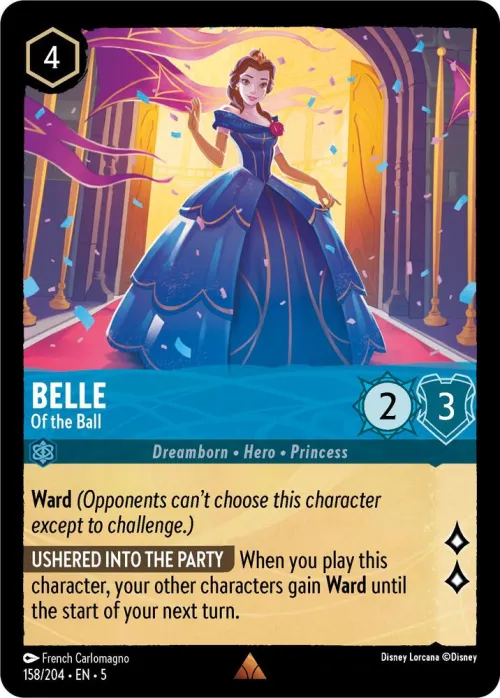 Belle - Of the Ball - Cold Foil