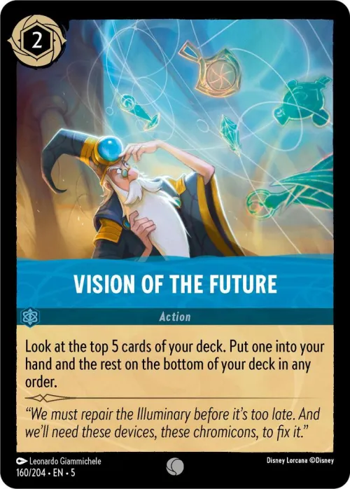 Vision of the Future - Cold Foil