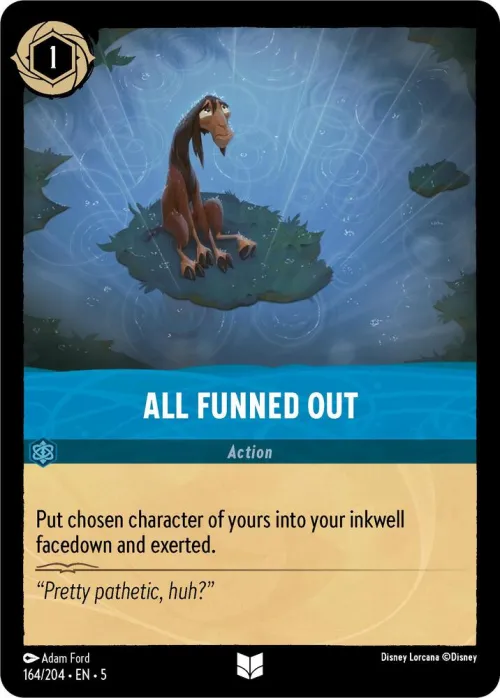 All Funned Out - Cold Foil