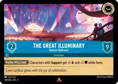 The Great Illuminary - Radiant Ballroom - Cold Foil