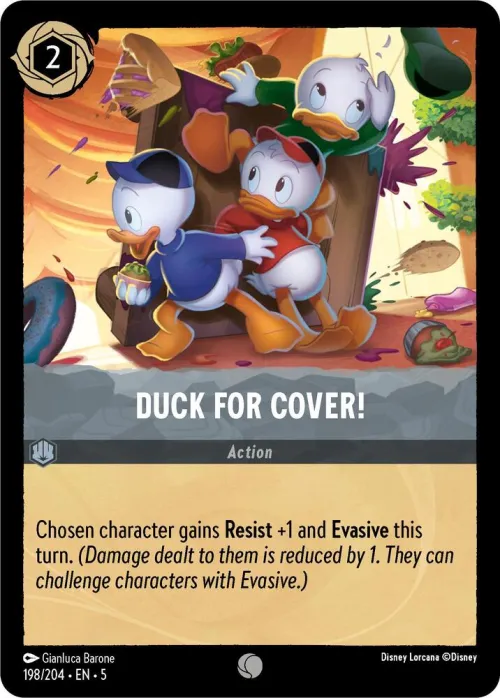 Duck for Cover! - Cold Foil