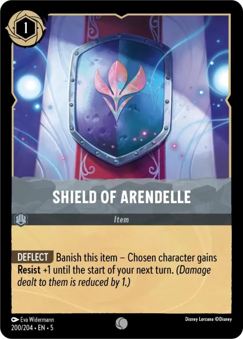 Shield of Arendelle - Cold Foil