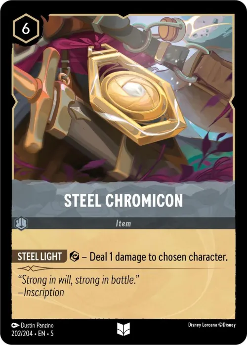 Steel Chromicon - Cold Foil