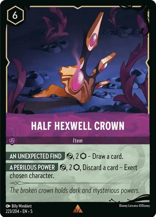 Half Hexwell Crown - Holo
