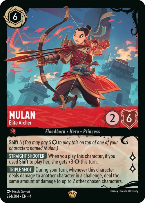 Mulan - Elite Archer