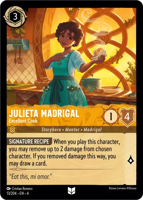 Julieta Madrigal - Excellent Cook - Cold Foil
