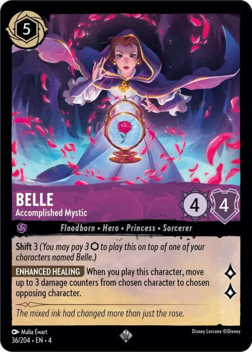 Belle - Accomplished Mystic - Cold Foil