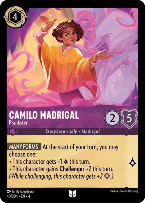 Camilo Madrigal - Prankster - Cold Foil