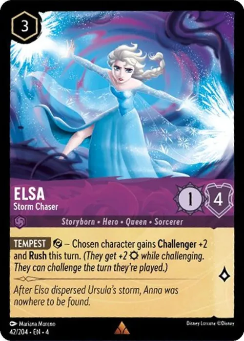 Elsa - Storm Chaser - Cold Foil