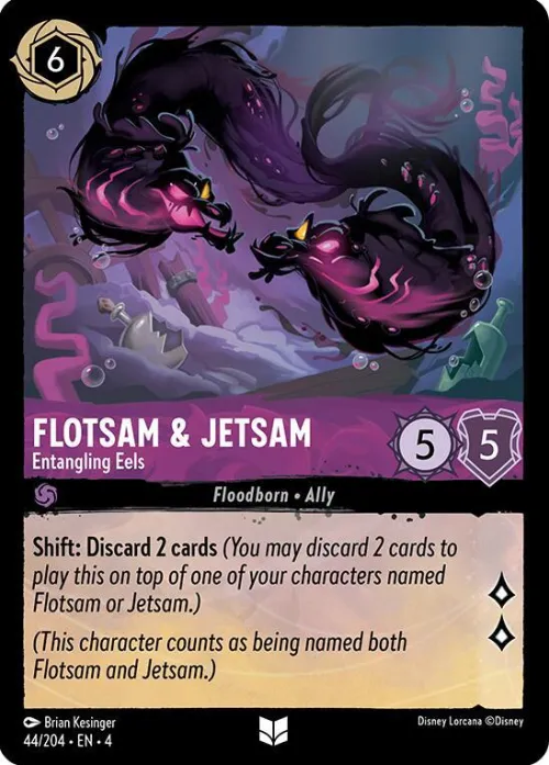 Flotsam & Jetsam - Entangling Eels - Cold Foil