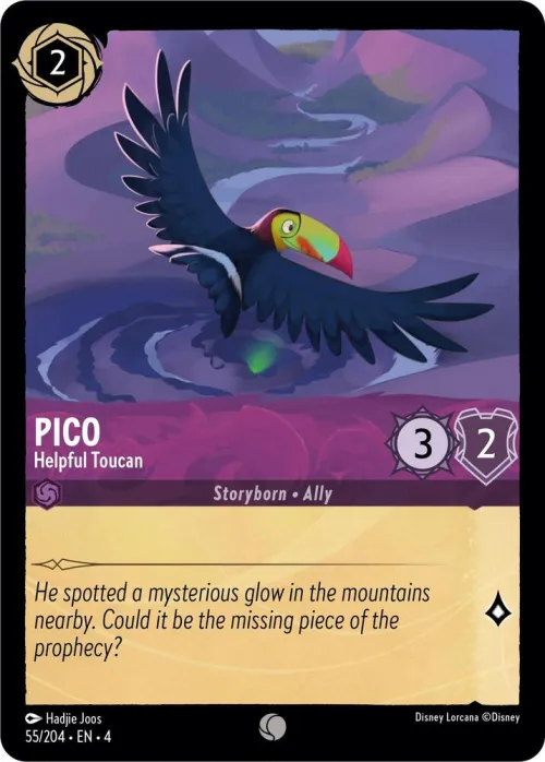 Pico - Helpful Toucan - Cold Foil
