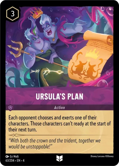 Ursula's Plan - Cold Foil