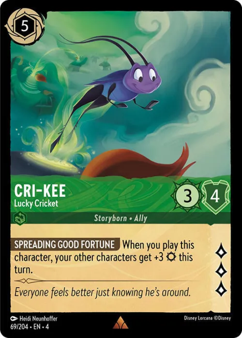 Cri-Kee - Lucky Cricket - Cold Foil