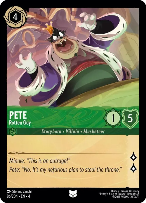 Pete - Rotten Guy - Cold Foil