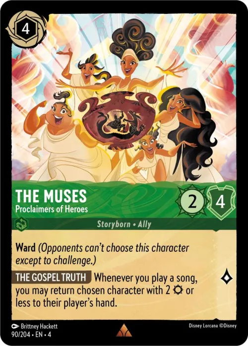 The Muses - Proclaimers of Heroes - Cold Foil