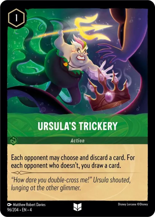 Ursula's Trickery - Cold Foil