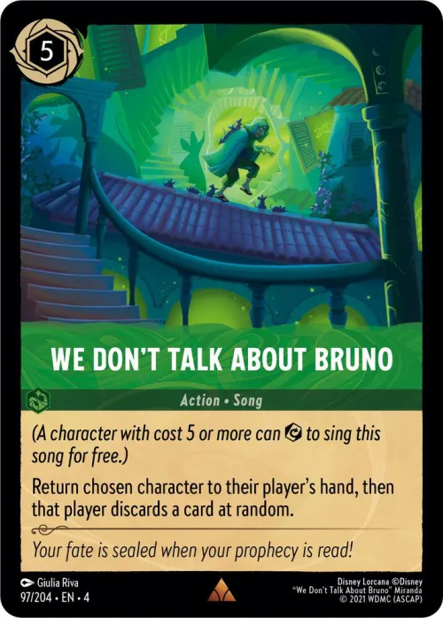 We Don't Talk About Bruno - Cold Foil
