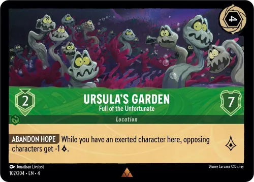 Ursula's Garden - Full of the Unfortunate - Cold Foil