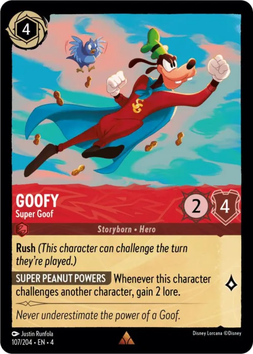 Goofy - Super Goof - Cold Foil