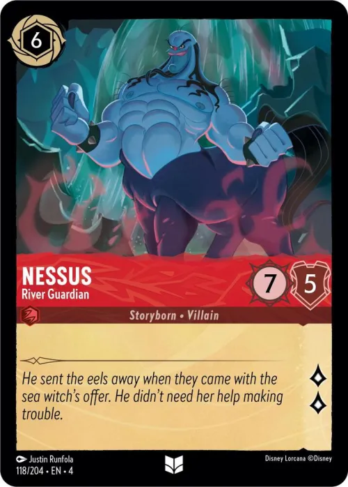 Nessus - River Guardian - Cold Foil