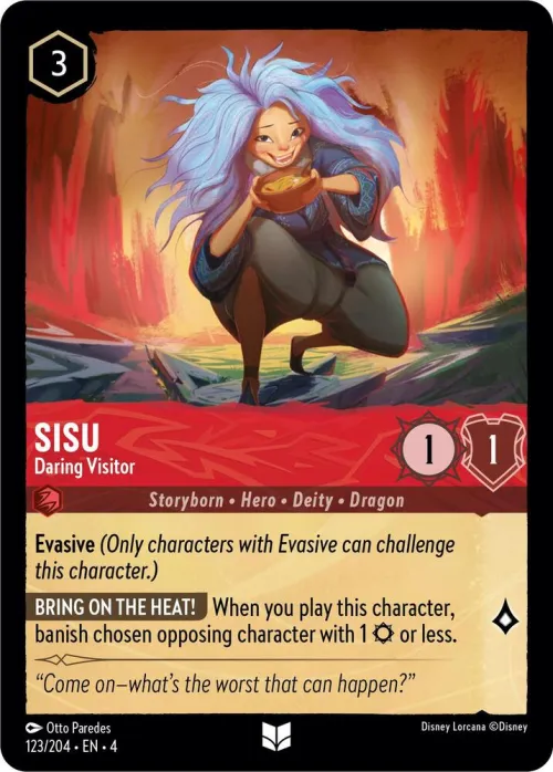 Sisu - Daring Visitor - Cold Foil