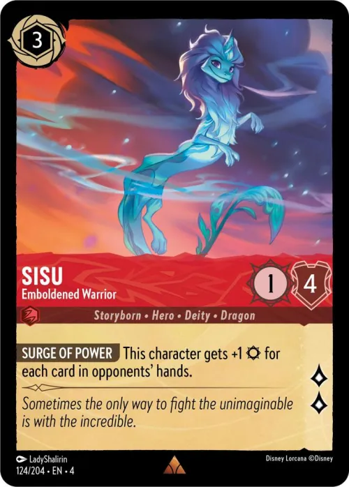 Sisu - Emboldened Warrior - Cold Foil