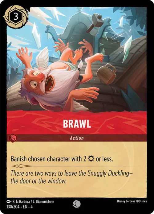Brawl - Cold Foil