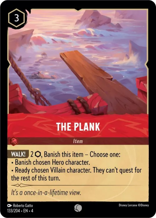 The Plank - Cold Foil