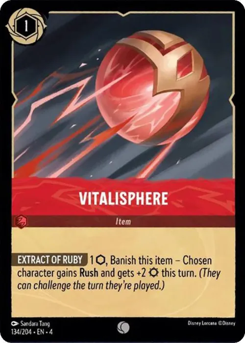Vitalisphere - Cold Foil
