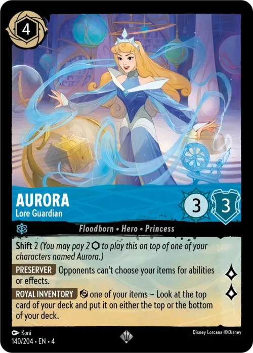 Aurora - Lore Guardian - Cold Foil