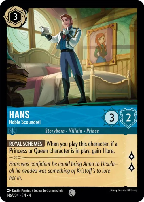 Hans - Noble Scoundrel - Cold Foil